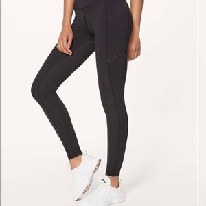 Lulu Lemon Speed up Tight 28 size 2 Black